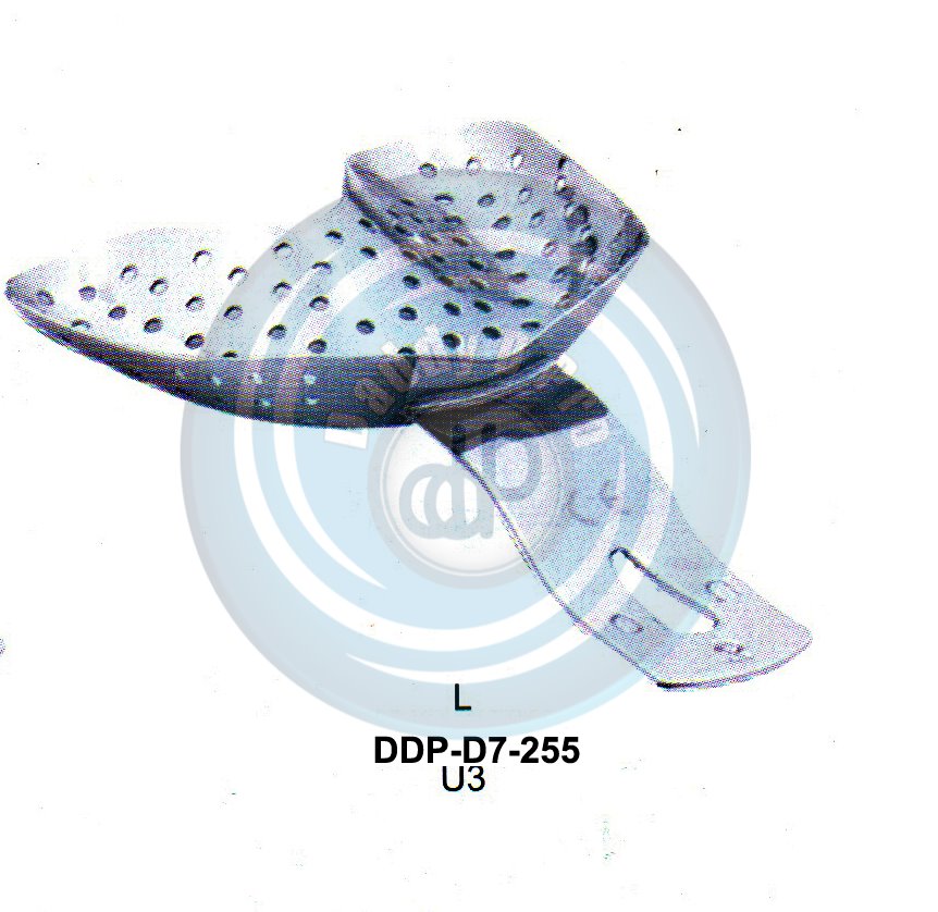 IMPRESSION TRAYS EHRICKE STAINLESS STEEL IMPRESSION TRAYS UPPER L U3