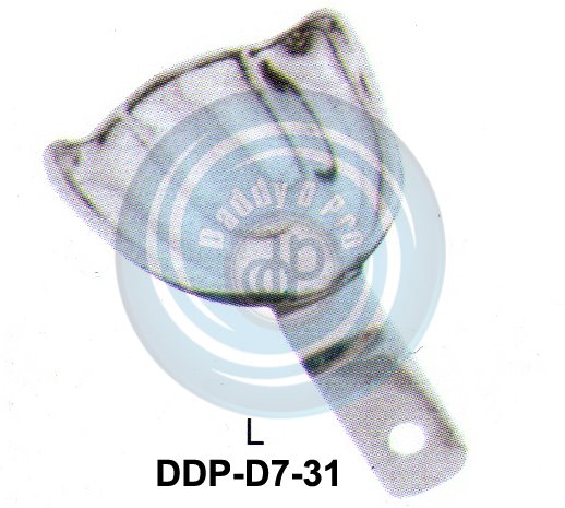 IMPRESSION TRAYS SOLID DENTURE UPPER L