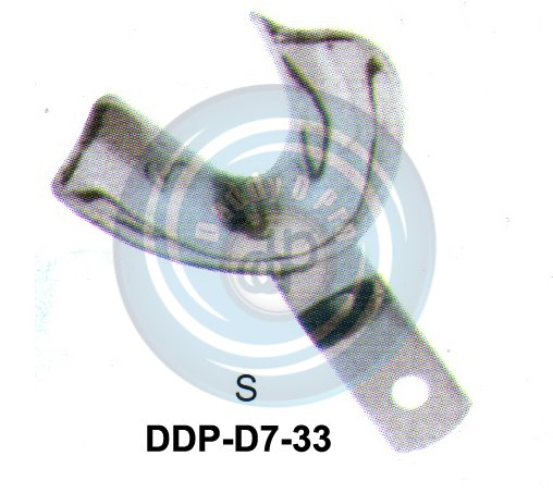 IMPRESSION TRAYS SOLID DENTURE LOWER S