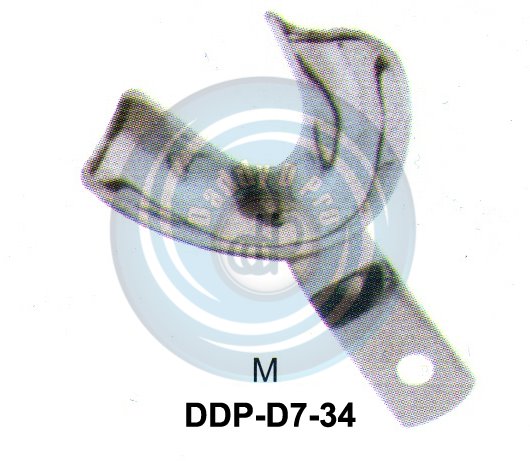 IMPRESSION TRAYS SOLID DENTURE LOWER M