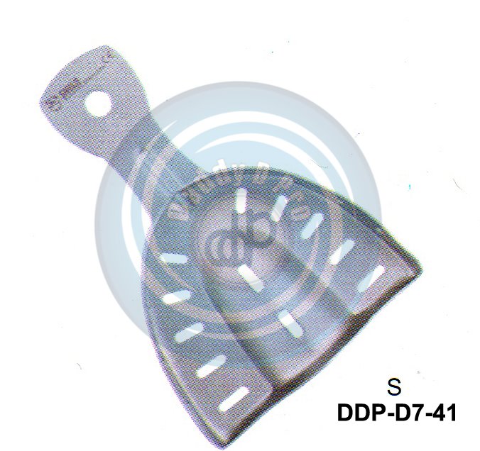 IMPRESSION TRAYS PERFORATED UPPER S
