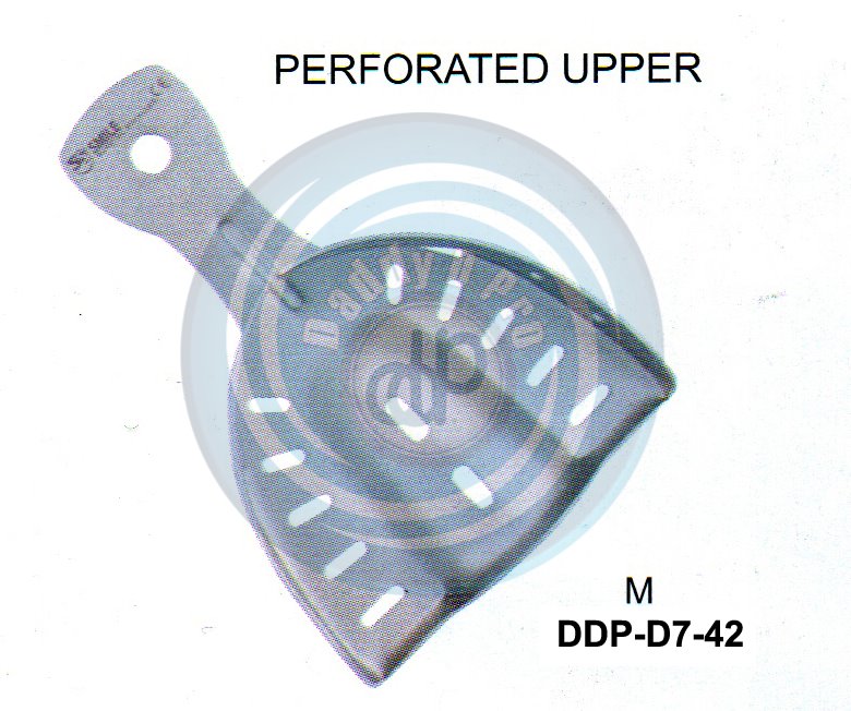 IMPRESSION TRAYS PERFORATED UPPER M