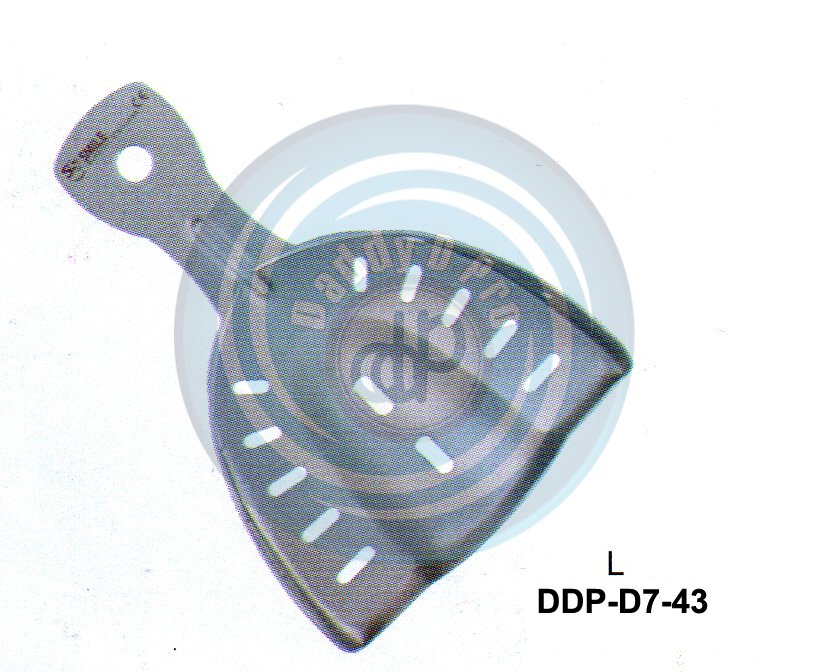 IMPRESSION TRAYS PERFORATED UPPER L
