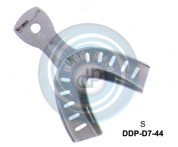 IMPRESSION TRAYS PERFORATED LOWER S