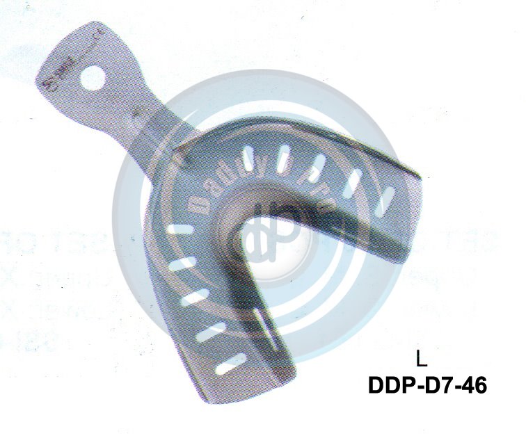 IMPRESSION TRAYS PERFORATED LOWER L