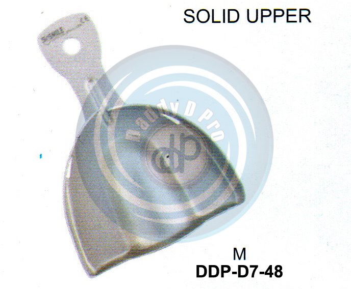 IMPRESSION TRAYS PERFORATED SOLID UPPER M