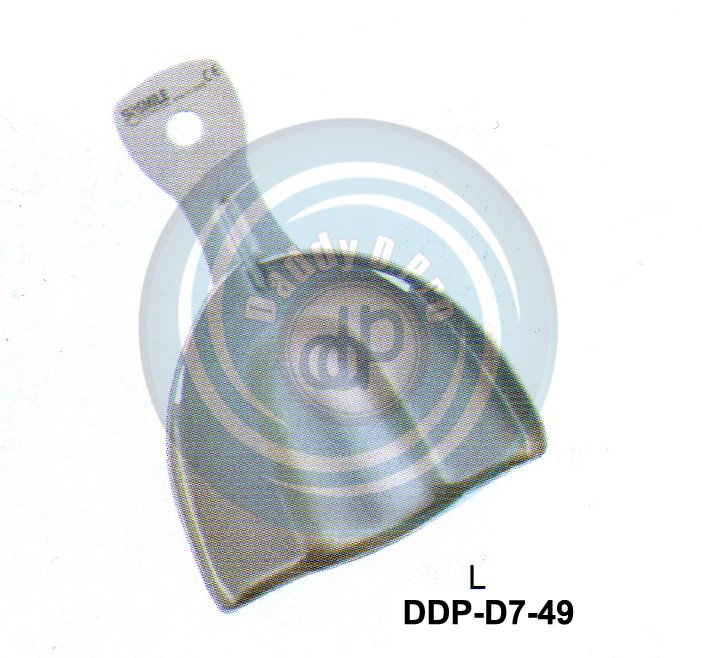 IMPRESSION TRAYS PERFORATED SOLID UPPER L