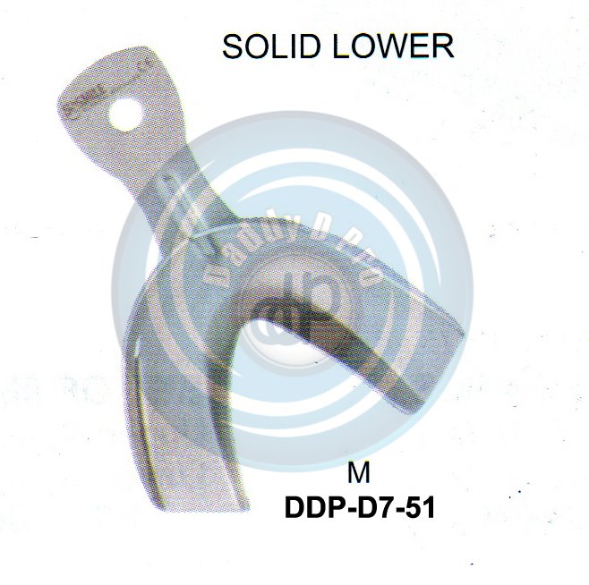 IMPRESSION TRAYS PERFORATED SOLID LOWER M