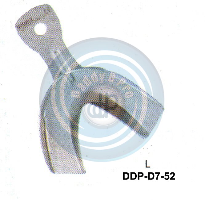 IMPRESSION TRAYS PERFORATED SOLID LOWER L