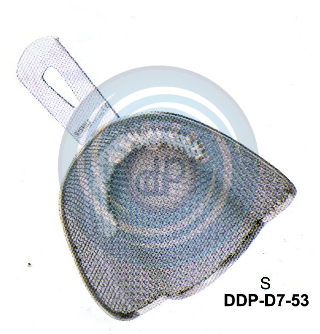 IMPRESSION TRAYS SPECIAL PATTERN OF IMPRESSION TRAYS MADE OF BRASS UPPER S