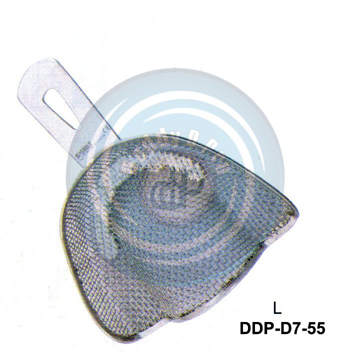 IMPRESSION TRAYS SPECIAL PATTERN OF IMPRESSION TRAYS MADE OF BRASS UPPER L