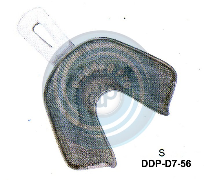 IMPRESSION TRAYS SPECIAL PATTERN OF IMPRESSION TRAYS MADE OF BRASS LOWER S