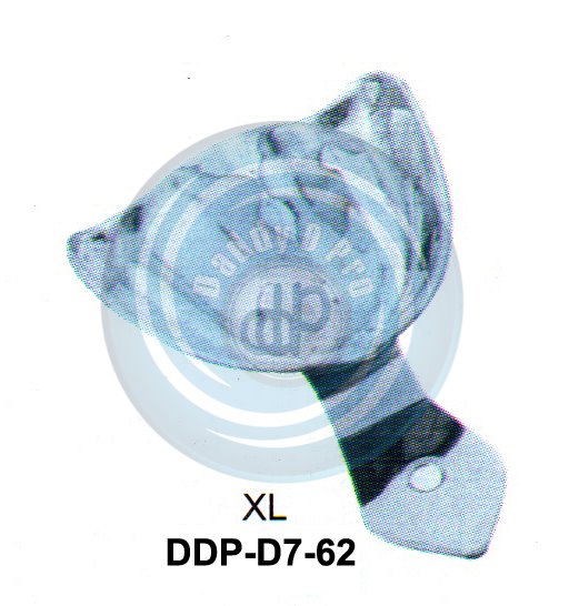 IMPRESSION TRAYS SOLID FULL DENTURE UPPER XL
