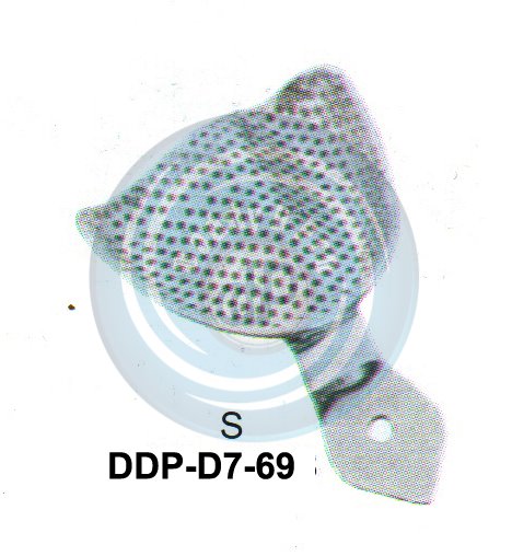 IMPRESSION TRAYS PERFORATED FULL DENTURE UPPER S