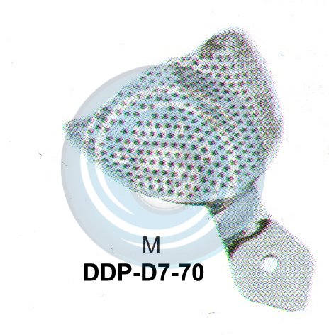 IMPRESSION TRAYS PERFORATED FULL DENTURE UPPER M