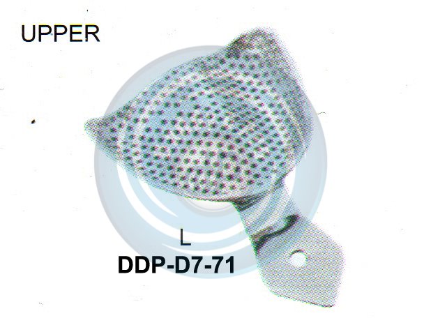 IMPRESSION TRAYS PERFORATED FULL DENTURE UPPER L