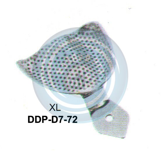 IMPRESSION TRAYS PERFORATED FULL DENTURE UPPER XL