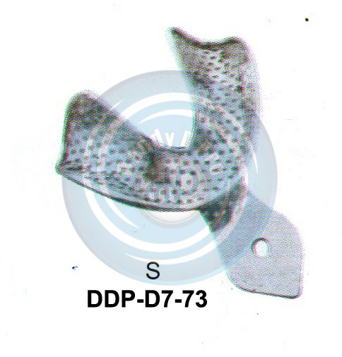IMPRESSION TRAYS PERFORATED FULL DENTURE LOWER S