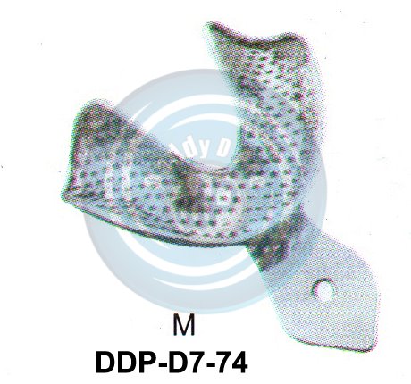 IMPRESSION TRAYS PERFORATED FULL DENTURE LOWER M