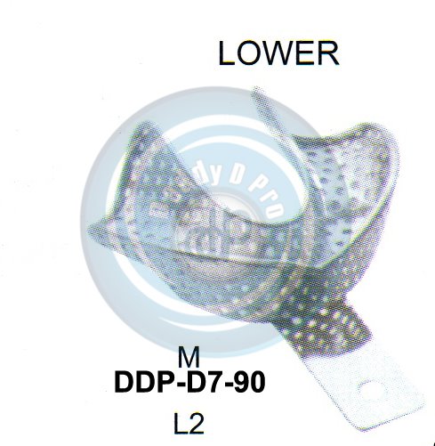 IMPRESSION TRAYS LOWER M L2