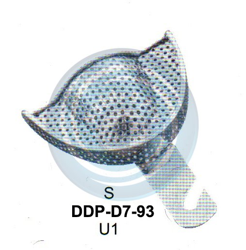 IMPRESSION TRAYS MESH TYPE UPPER S U1