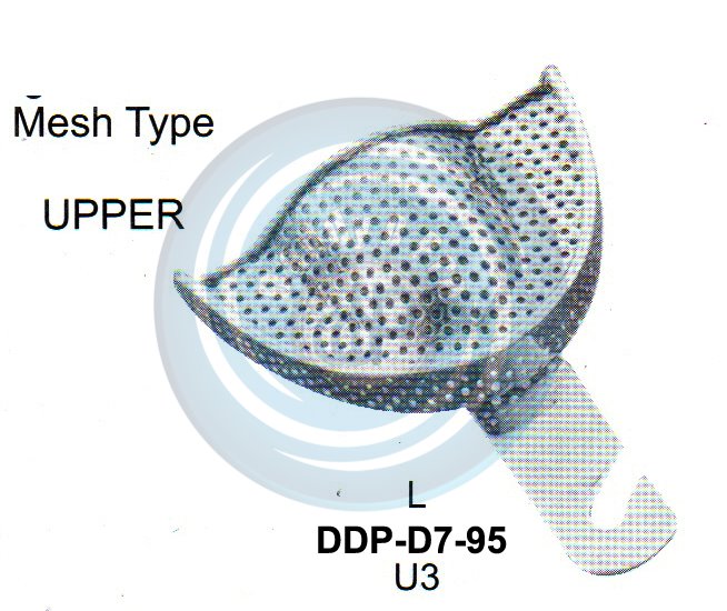 IMPRESSION TRAYS MESH TYPE UPPER L U3