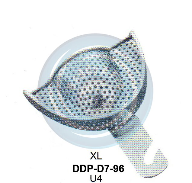 IMPRESSION TRAYS MESH TYPE UPPER XL U4