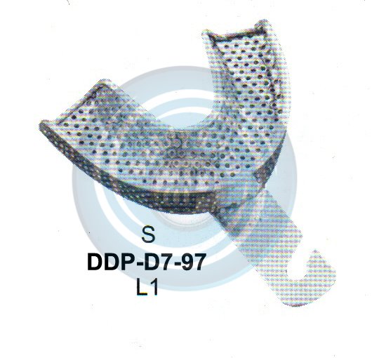 IMPRESSION TRAYS MESH TYPE LOWER S L1