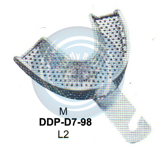 IMPRESSION TRAYS MESH TYPE LOWER M L2