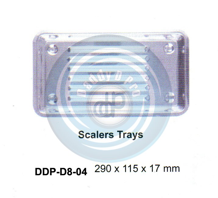 HOLLOW WARE INSRUMENTS SCLAERS TRAYS 205x115x17 MM