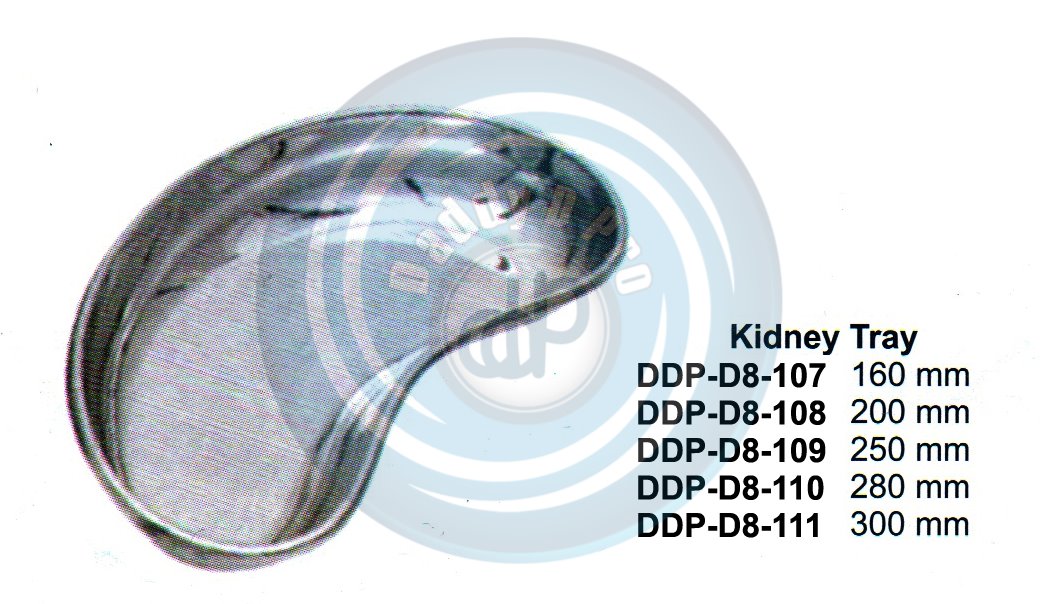 HOLLOW WARE INSTRUMENTS  KIDNEY TRAY