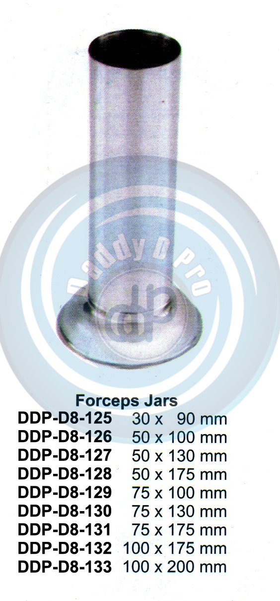 HOLLOW WARE INSTRUMENTS  FORCEPS JARS