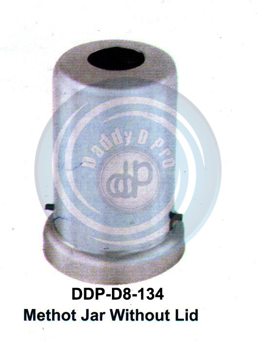 HOLLOW WARE INSTRUMENTS  DRESSING JAR / COTTON CONTAINER 
