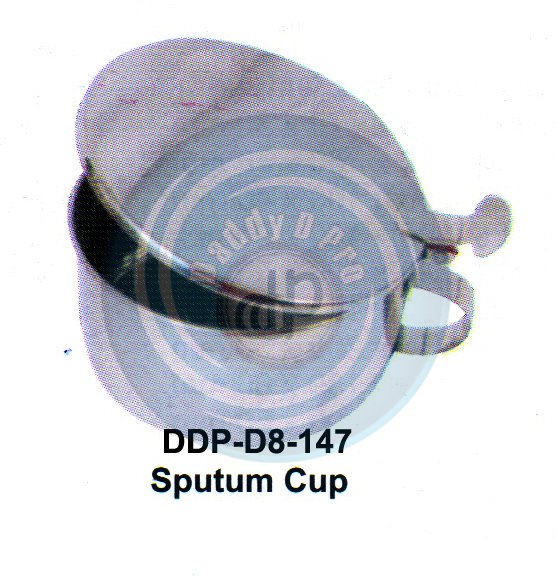 HOLLOW WARE INSTRUMENTS  DRESSING JAR WITH LID & KNOB