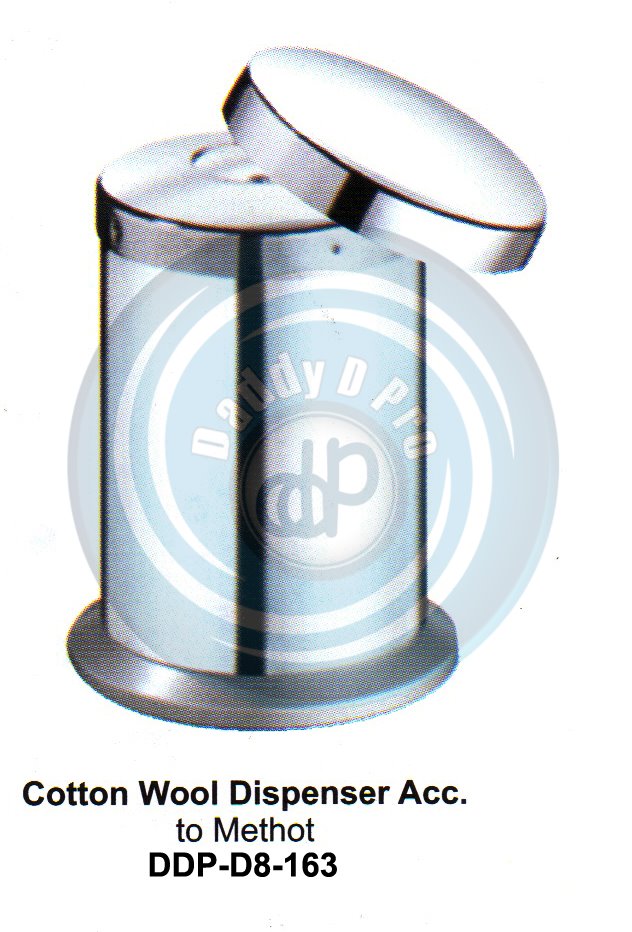 HOLLOW WARE INSTRUMENTS  ROUND ENDODONTIC BOXES COMPLETE WITH LID