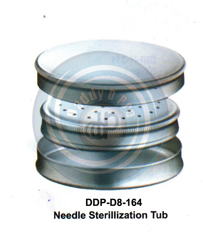 HOLLOW WARE INSTRUMENTS  ROUND ENDODONTIC BOX