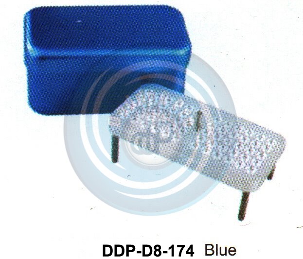 HOLLOW WARE INSTRUMENTS  BLUE