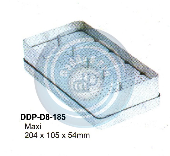 HOLLOW WARE INSTRUMENTS  ROUND STERILIZATION DRUM